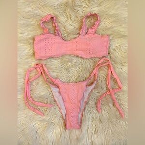 Light pink bikini